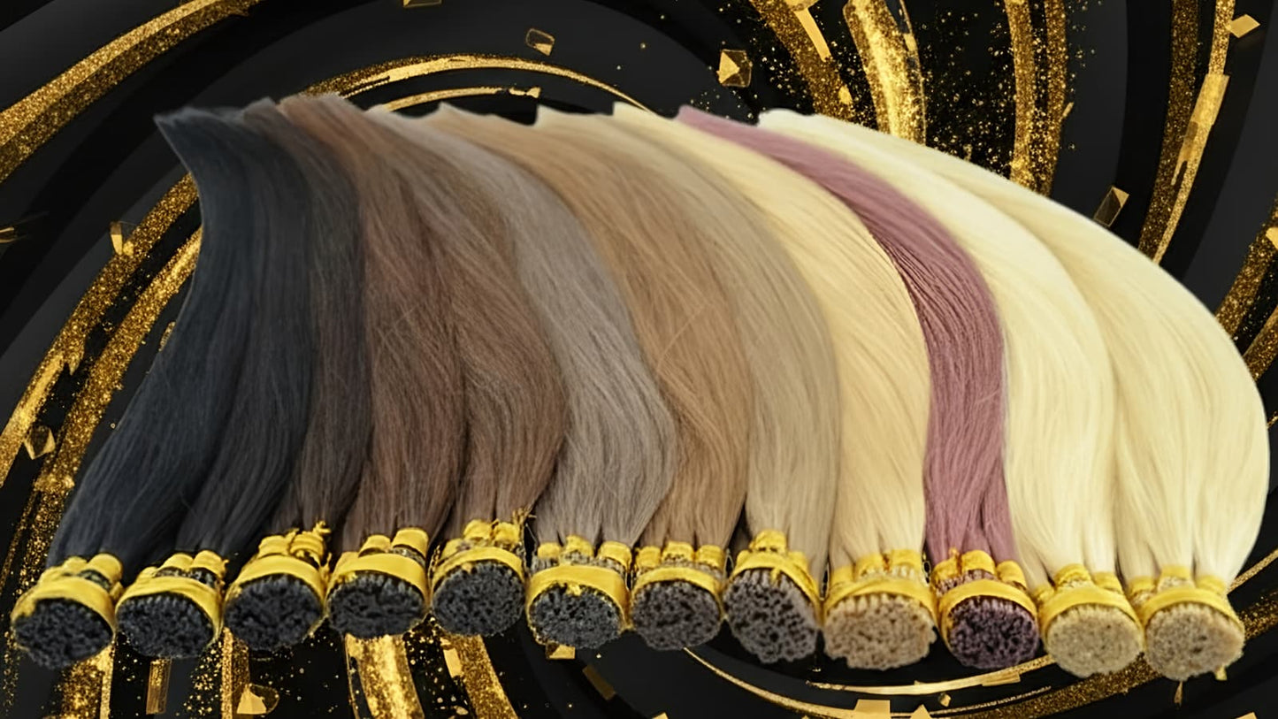 Premium Shafts Hair Extensions – 18" inches $599.00 All Colors, All Textures,