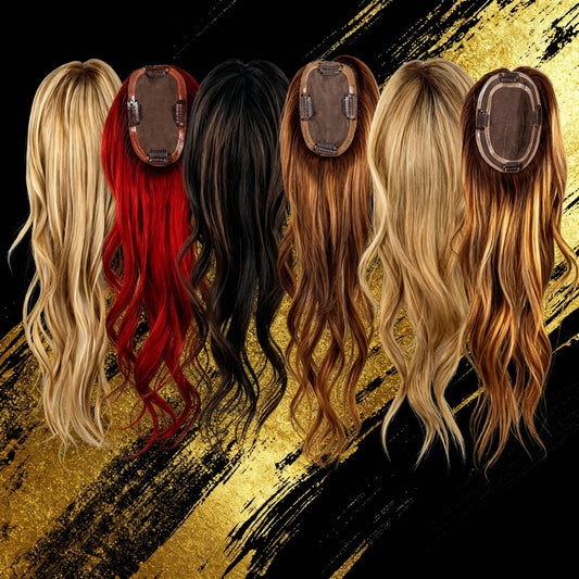 ✨ Bio Scalp – The Crown of Confidence ✨ 12" inches All colors and textures.