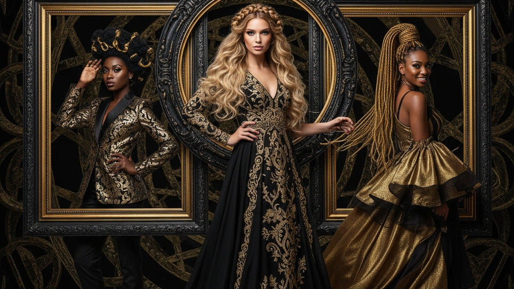 Premium Shafts Hair Extensions – 22" inches $799.00 All colors, All Textures,