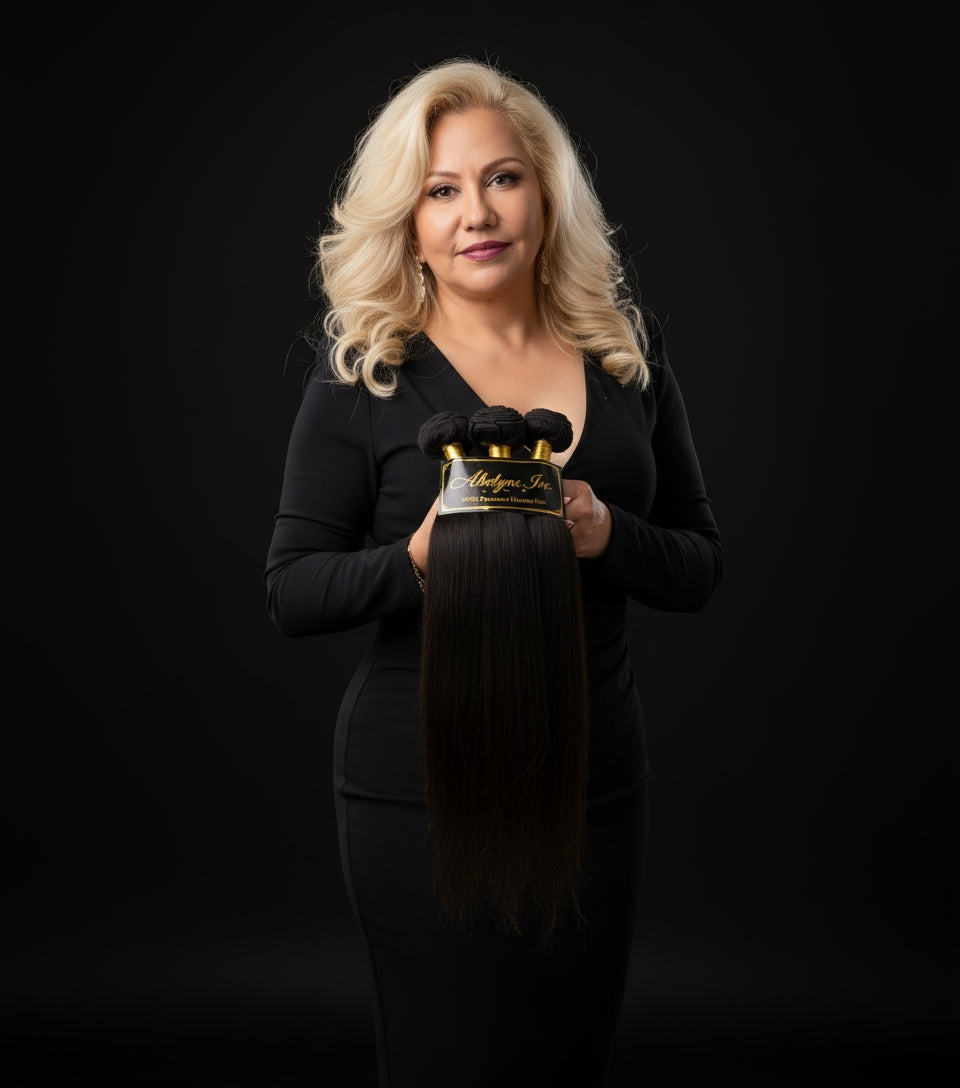Premium luxury clip-in hair extension - 12"