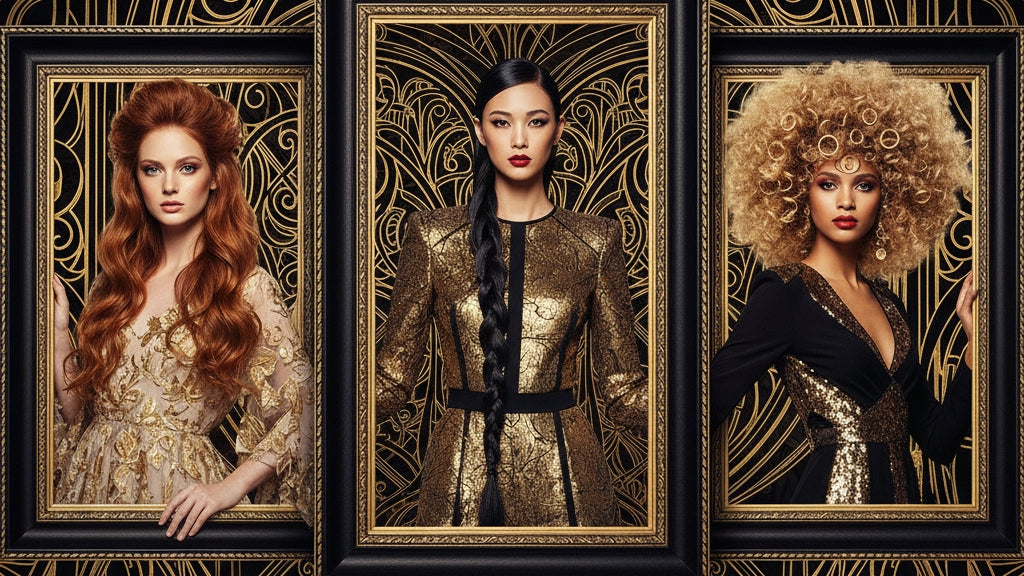 Premium Shafts Hair Extensions – 22" inches $799.00 All colors, All Textures,