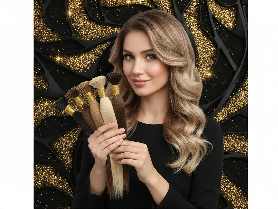 Premium Shafts Hair Extensions - 14" Inches $399.00 Any Color, Any Texture,