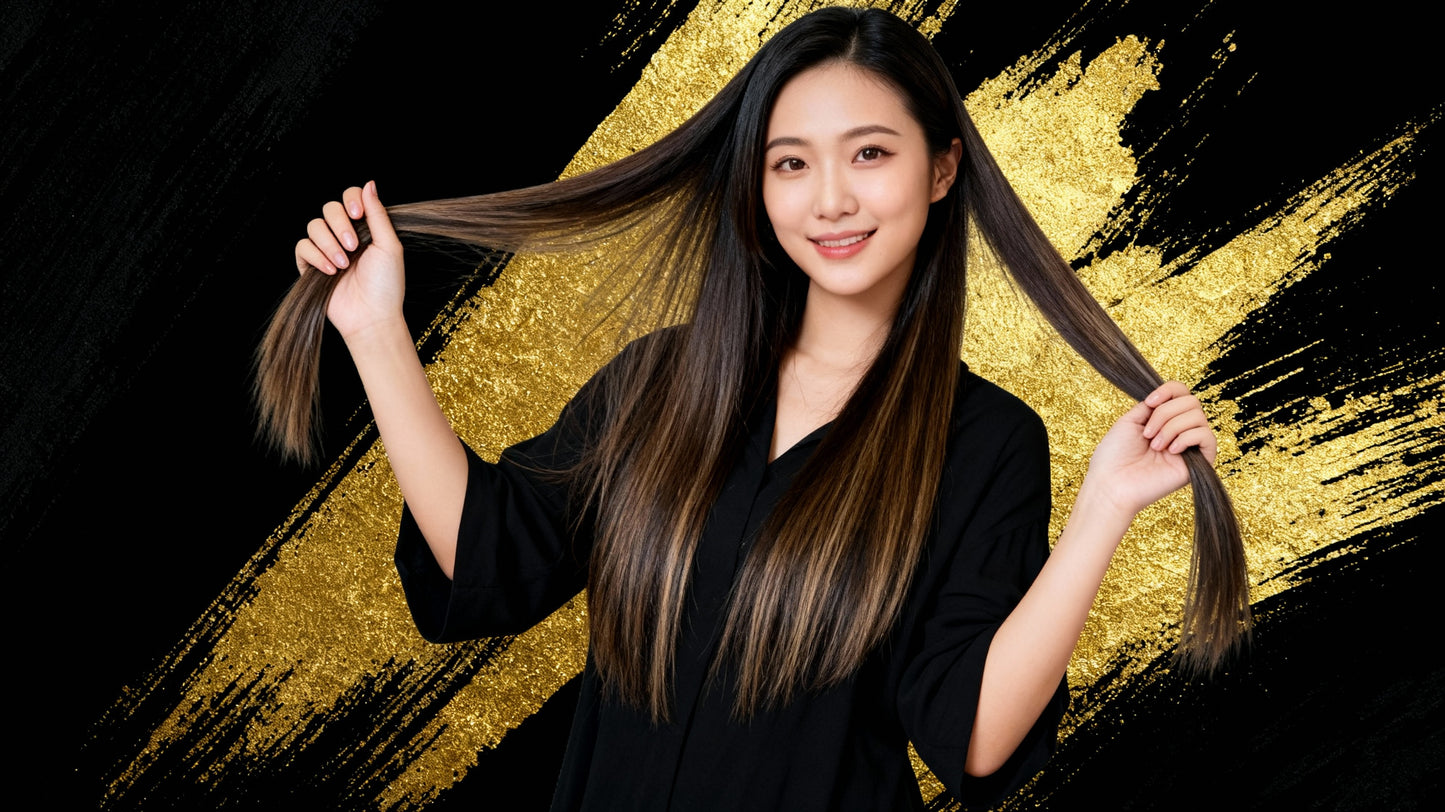 Premium luxury clip-in hair extension - 22"