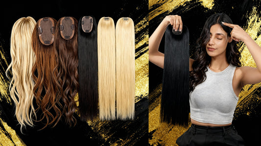 ✨ Bio Scalp – The Crown of Confidence ✨ 16" inches All colors; All textures,