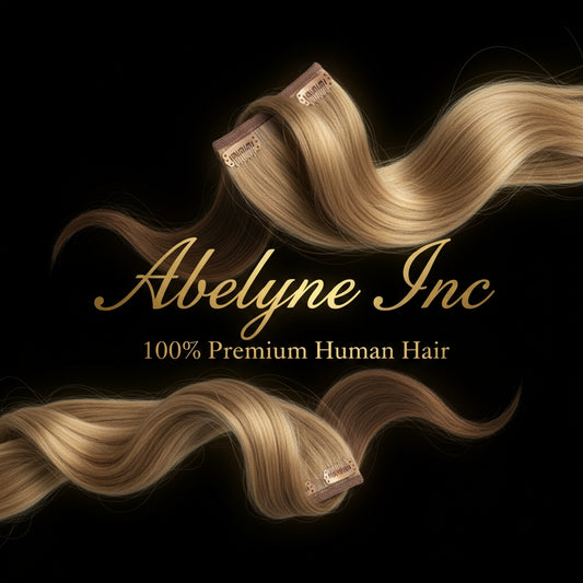 Premium luxury clip-in hair extension - 16"