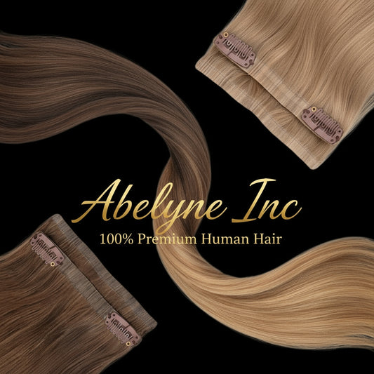 Premium luxury clip-in hair extension - 22"